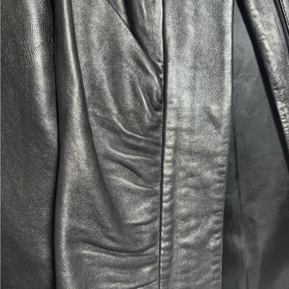Black Leather Jacket - image 4